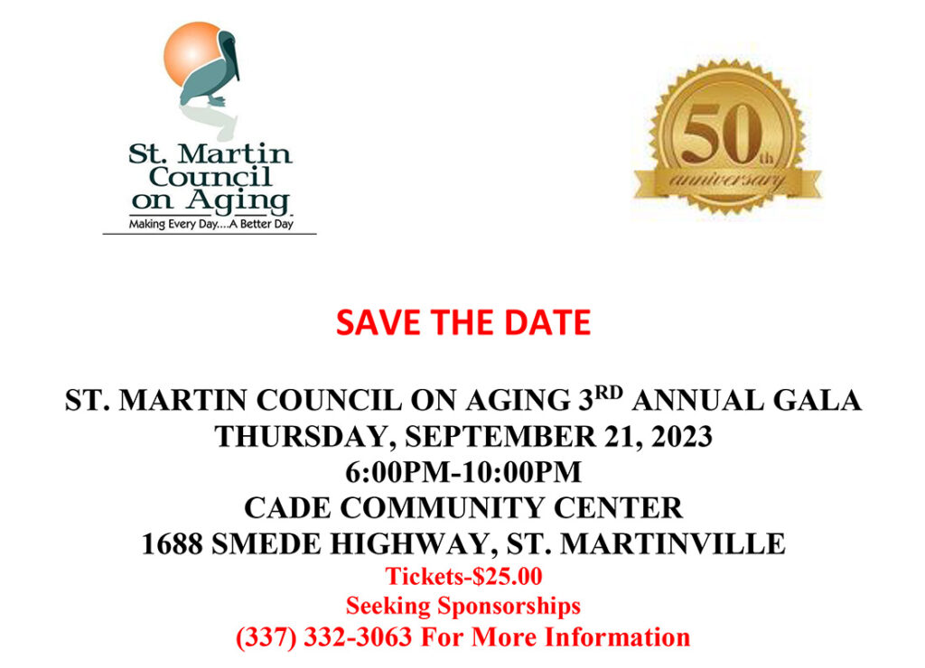 St. Martin Council on Aging Inc