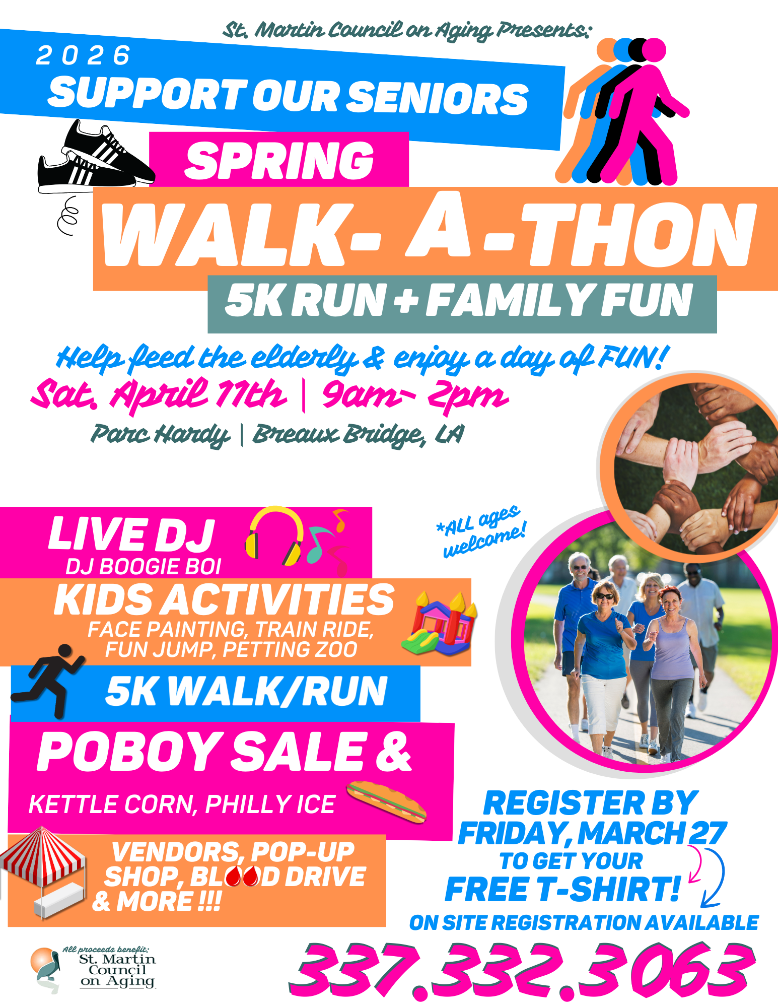 St. Martin Council on Aging Presents